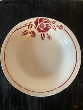 Assiette, plat creux en