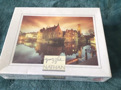 Vintage jeux nathan 500 piece - vintage,