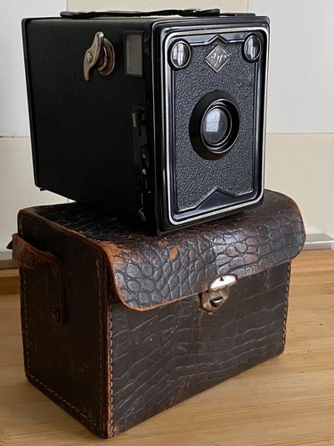 Appareil photo agfa vintage - agfa,