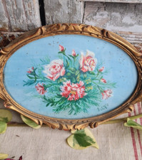 PETIT TABLEAU PEINTURE BOUQUET