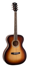 Cort Guitare Western COPUREOLBT En Satin Light Burst Top Natural Satin Body