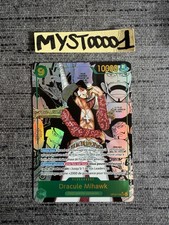 Carte One Piece Dracule Mihawk