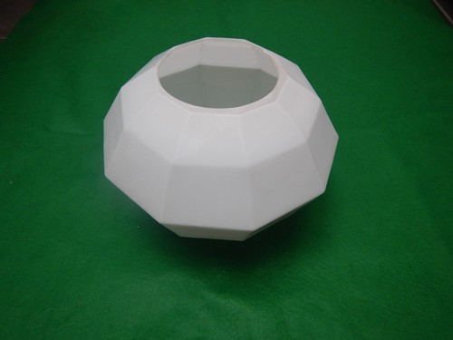 Gros globe opaline - globe, en