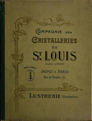 Saint louis crystal - louis, crystal,