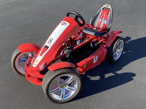 Kart berg ferrari edition - go,