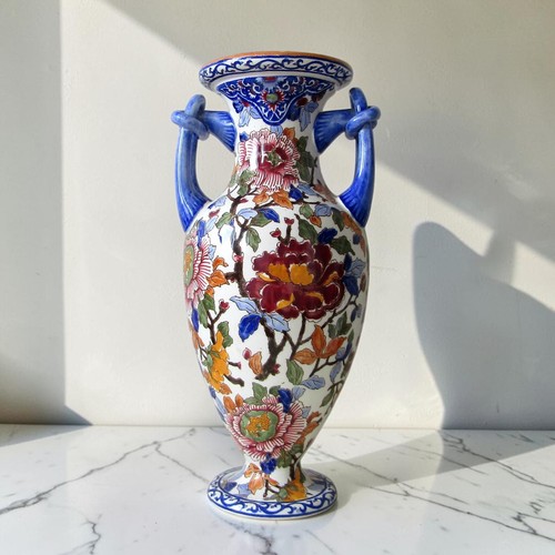 Vase anses faïence - en,