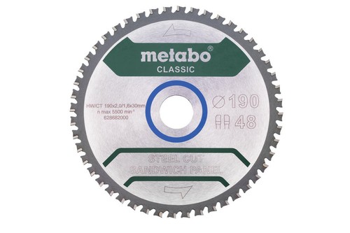 Scie circulaire metabo - scie,