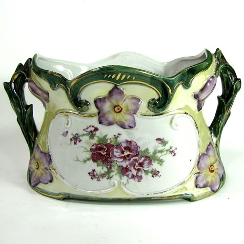 Jardinière porcelaine vieux - jardiniÈre,