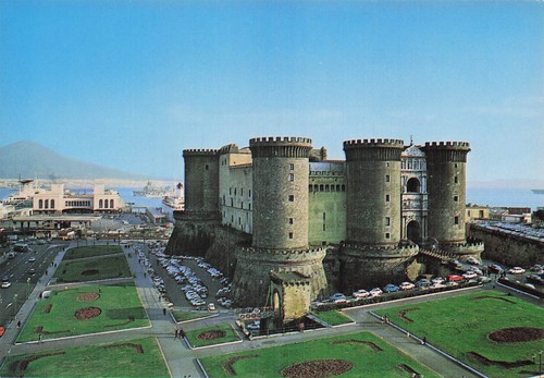 Italie napoli maschio angioino - napoli,