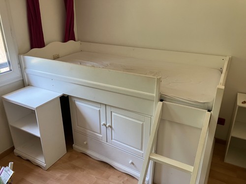 Lit enfant 90x190 hauteur - lit,
