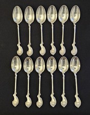 12 cuillères à café moka