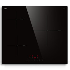 Plaque Induction 3 Feux Encastrable, 6680W, Plaque de Cuisson Électrique