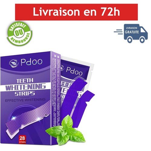 Bandes blanchiment dentaire - bandes, de