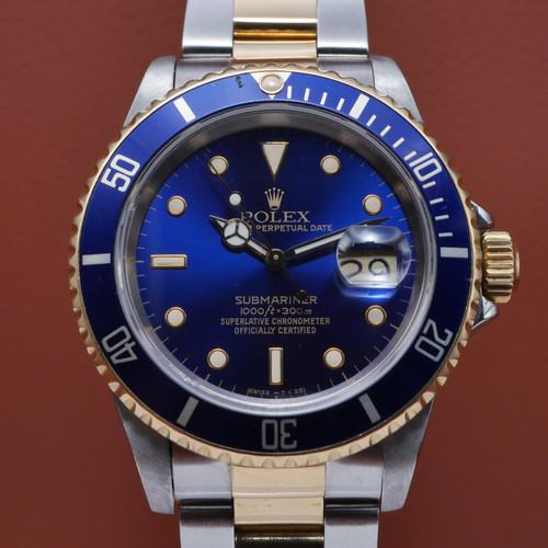 Rolex submariner date 16613 - submariner,
