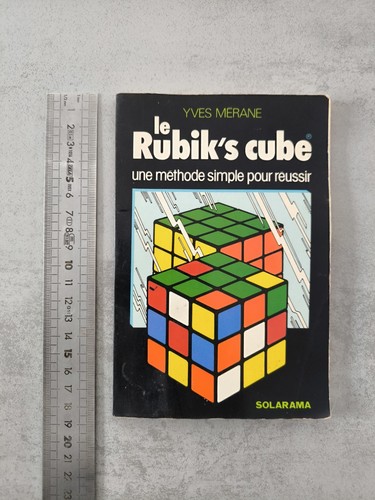 Livre rubik cube - livre,