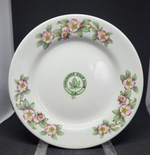 Vintage Chaudiere Golf Club  7 1/4"  Vitrified Duraline Grindley Hotelware Plate
