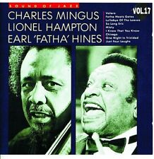 The sound of  Jazz : CHARLES MINGUS, LIONEL HAMPTON, EARL "FATHA" HINES