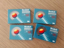 4 Cassettes   SCOTCH BX 60