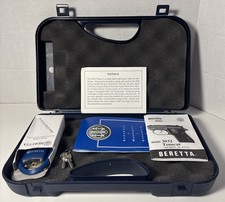 Beretta Hard Plastic Case Made In USA For A Model 3032 Tomcat W/ Manual Gun Lock