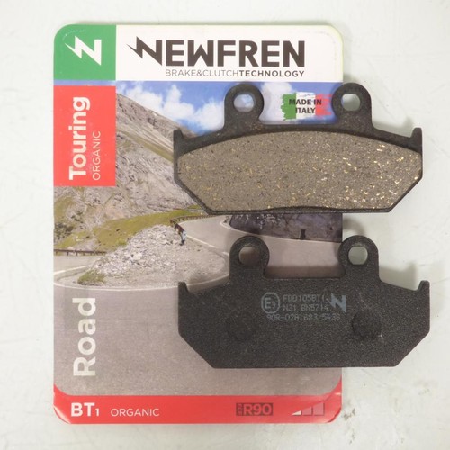 Plaquette frein newfren - de,