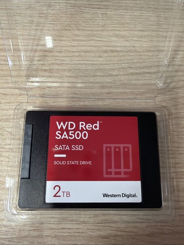 Ssd nas red sa500 2tb - red,