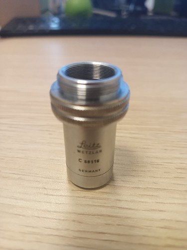 Objectif microscope leitz - objectif,
