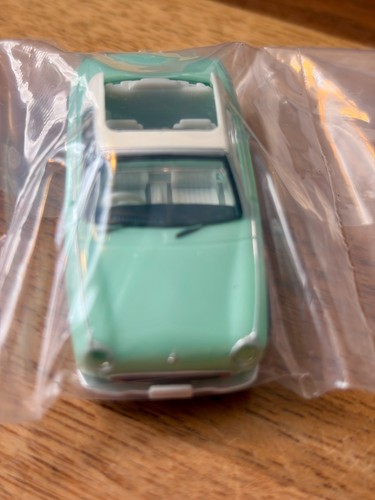 Nissan figaro miniature model - figaro,