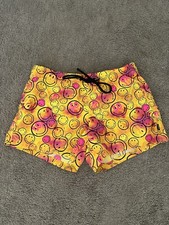 SALE! SOLD OUT Smiley® x André Vilebrequin Nylon Swim Shorts L ??