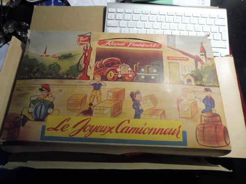 Coffret ancien camions - ancien, -camions