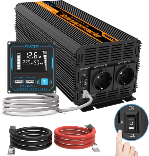 Edecoa convertisseur 12v 220v - edecoa,