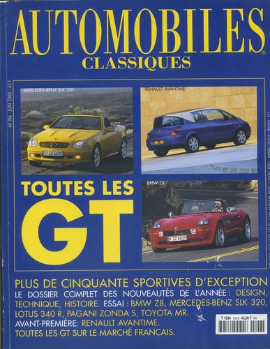 Automobiles classiques 106 - classiques, n°106