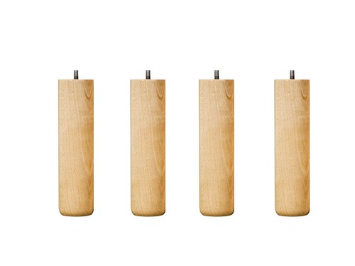 Pieds lit cylindriques - 4, 15