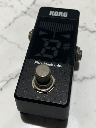 Korg pitchblack mini - pitchblack, pedal