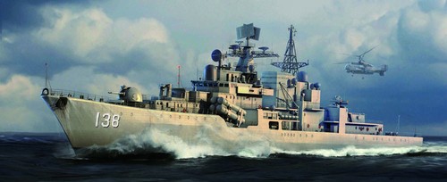 Trumpeter destroyer chinois - destroyer,