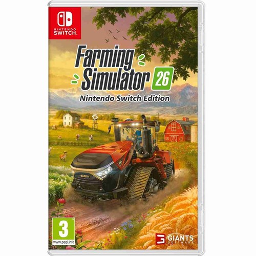 Switch farming simulator - farming,