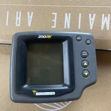 HUMMINBIRD 250DX FISH FINDER...................RADIO_TRADER_IRELAND.
