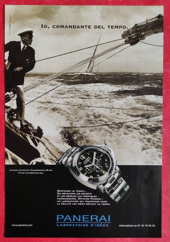 Publicité presse montre - publicité,