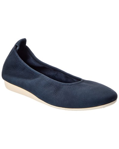 Arche laius leather flat - arche,