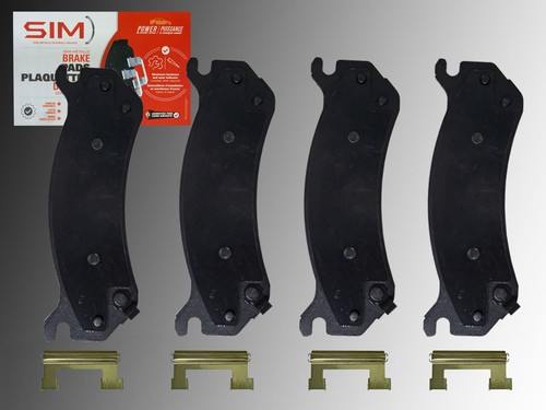 Plaquettes frein avant - de,