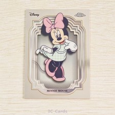 2024 Topps Chrome Disney Minnie Mouse #2 BASE