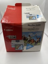 Canon Powershot Selphy CP510 Printer Only - No Powershot A420
