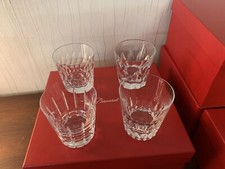 3 Boxes 4 Whiskey Vintage Model Baccarat Crystal (Price for One Box)