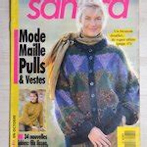 Magazine tricot sandra - ,