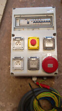 COFFRET DE CHANTIER TRIPHASE