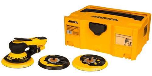 Mirka deros 5650cv ponceuse - deros,