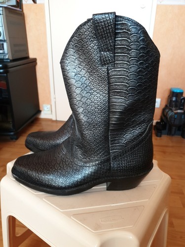 Bottes santiags chiliennes - bottes,
