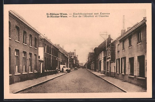 Cpa nicolas rue de - st.,