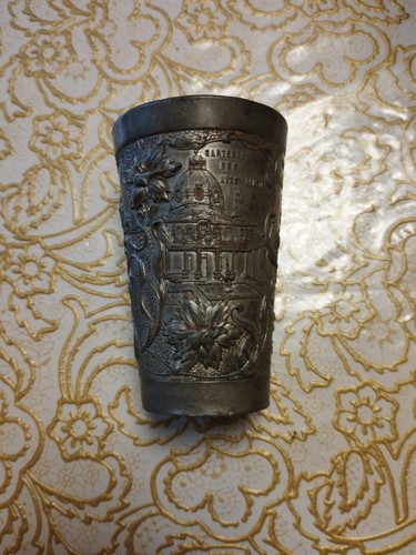 Rare timbale métal étamé - timbale,