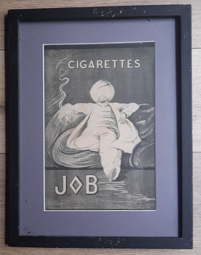 Publicité cigarettes job - publicité,