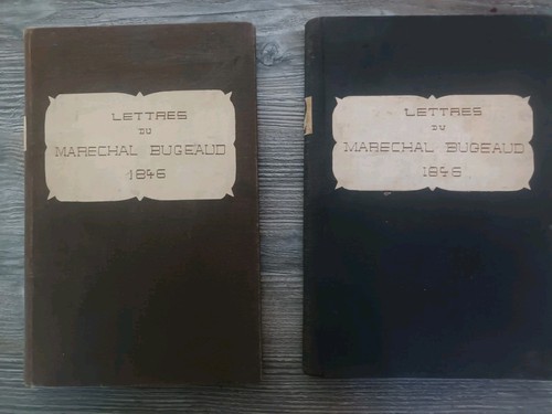 Courrier maréchal bugeaud - du,